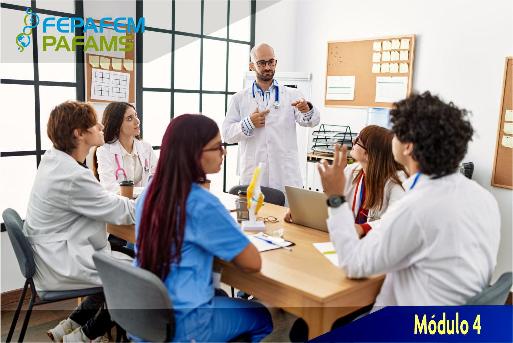 Módulo 4: Liderazgo, gestión de recueros, bienestar institucional y resolución de conflictos